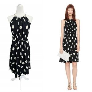 Kate Spade New York Halter Daisy Floral Dress – Size 2 – Excellent Condition